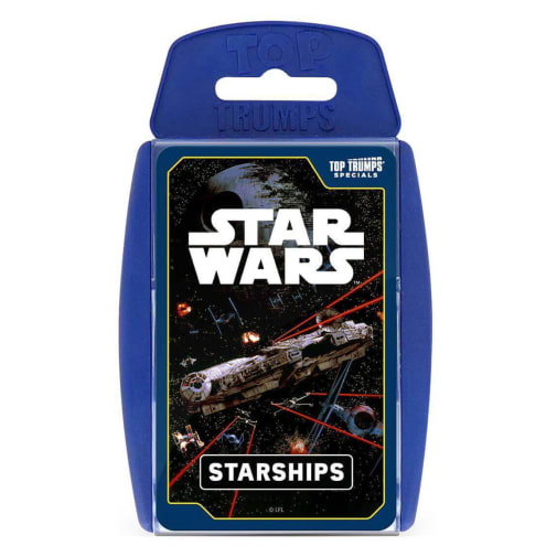 Top Trumps Card Game - Star Wars: Starships