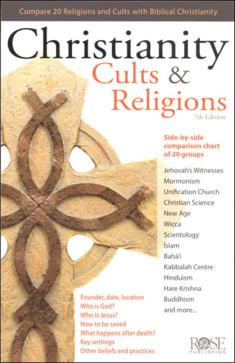 Christianity, Cults & Religions Pamphlet