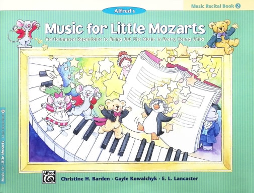 Music for Little Mozarts Music Recital Book 2