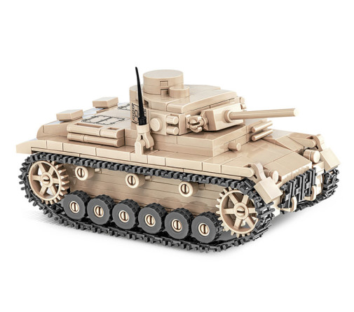 COBI Panzer III Ausf. J German Medium Tank - 292 pieces