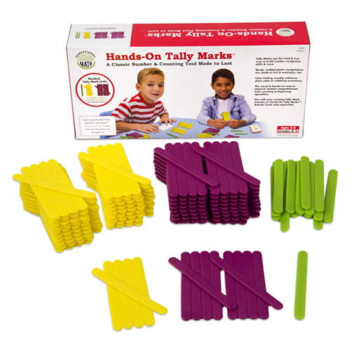 Hands-On Tally Marks Set
