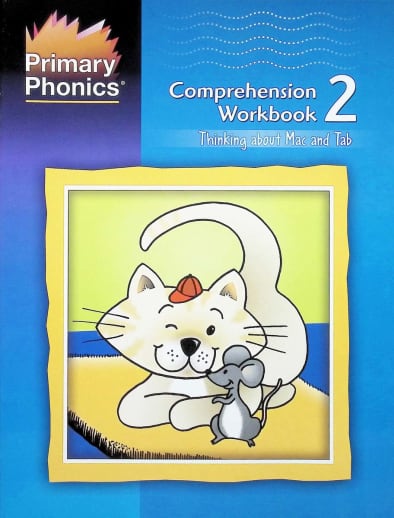 Primary Phonics Comprehension Workbook 2