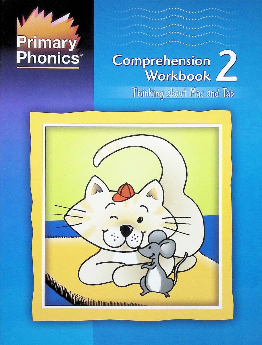Primary Phonics Comprehension Workbook 2