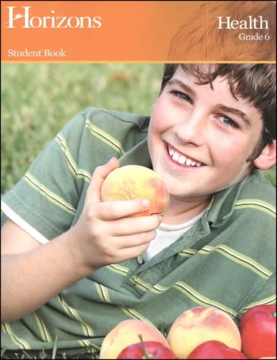 Horizons Health Student Book Gr 6