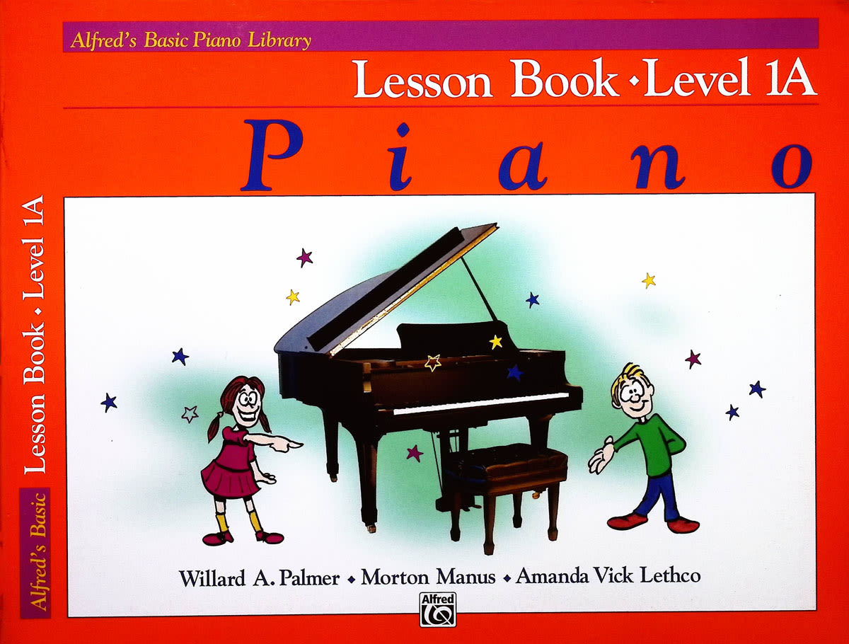 Alfred's Basic Course Level 1A Lesson Book