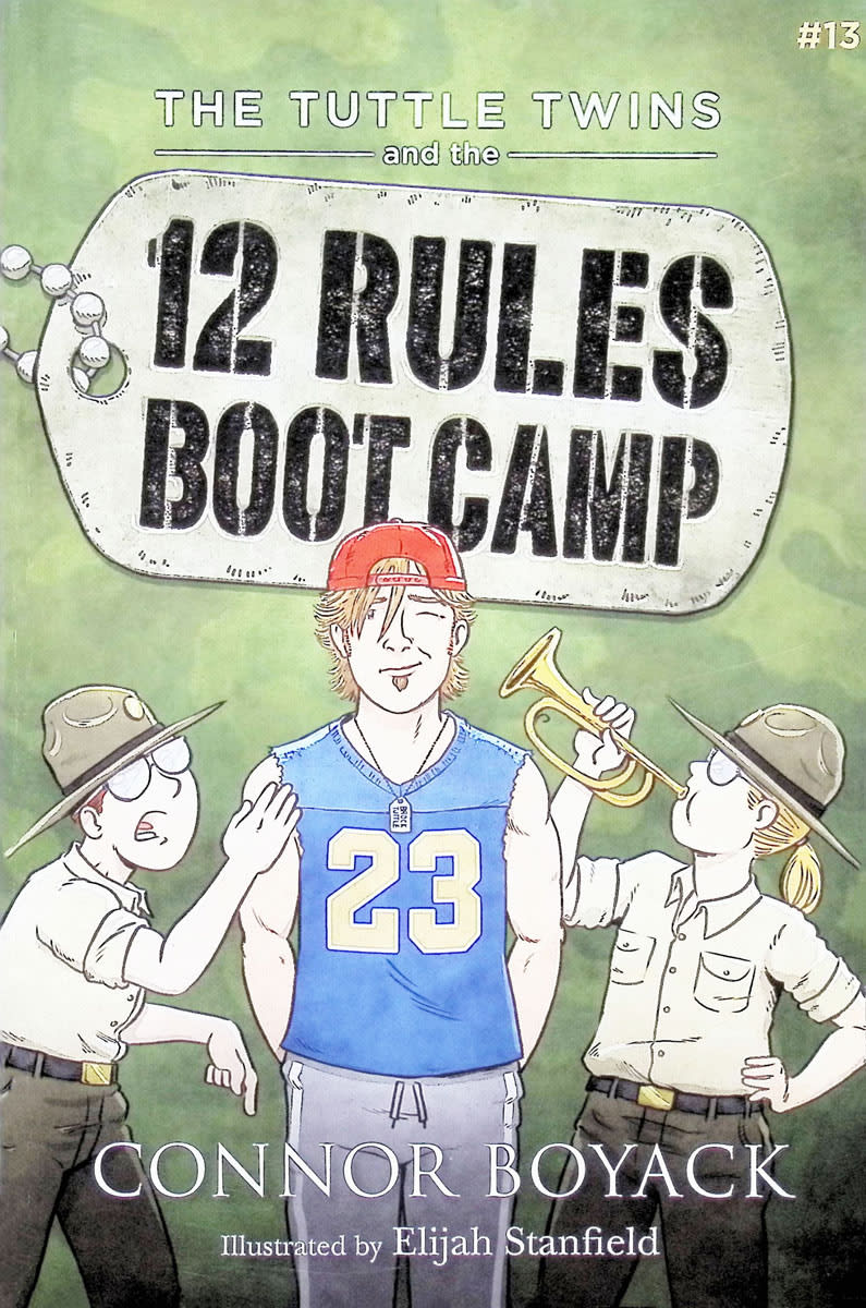 Tuttle Twins and the 12 Rules Boot Camp #13