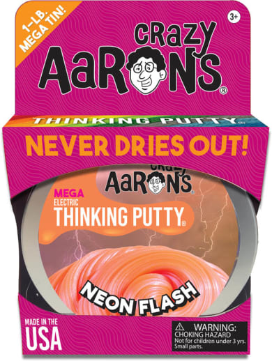 Neon Flash Putty 6.5" Mega Tin