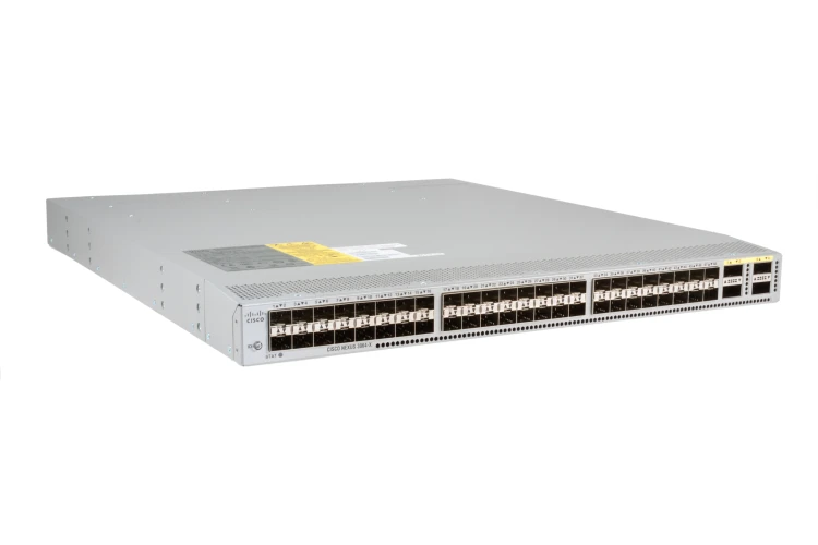 Cisco Nexus 3000 Series 48 Port SFP+ Switch, N3K-C3064PQ-10GX, Refurbished, Original