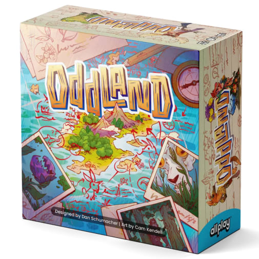 Oddland Game