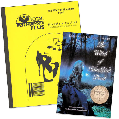 The Witch of Blackbird Pond: Total Language Plus Study Guide and Book