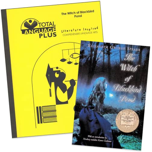 The Witch of Blackbird Pond: Total Language Plus Study Guide and Book