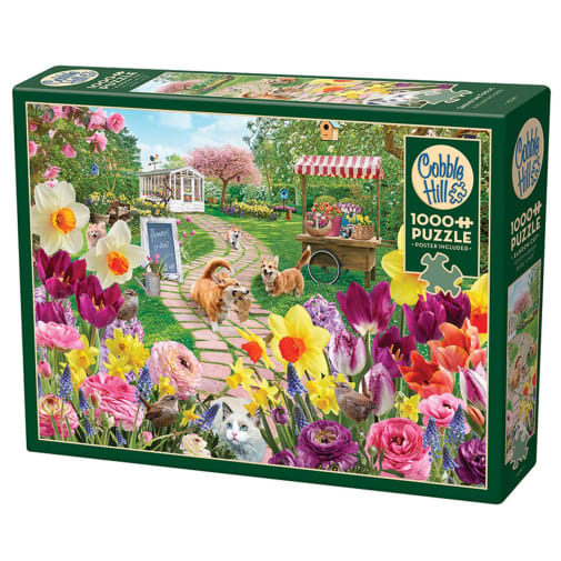 Springtime Frolic Puzzle (1000 Pieces)