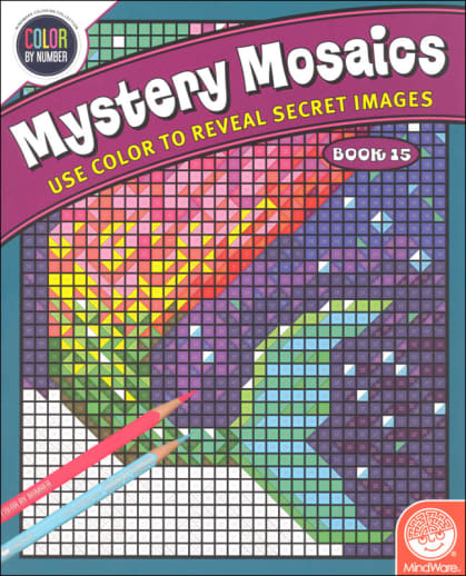 Color By Number Mystery Mosaics Book 15
