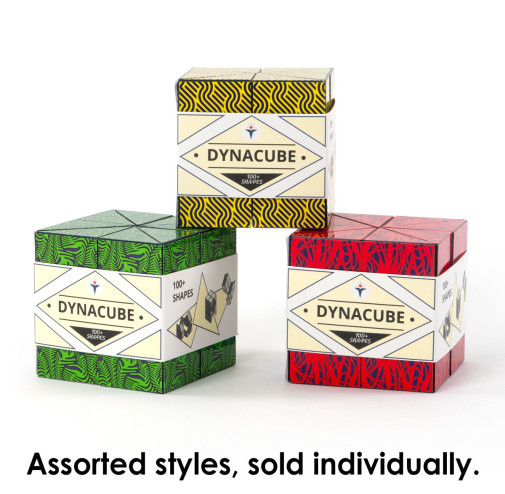 Dynacube 3D Folding Puzzler