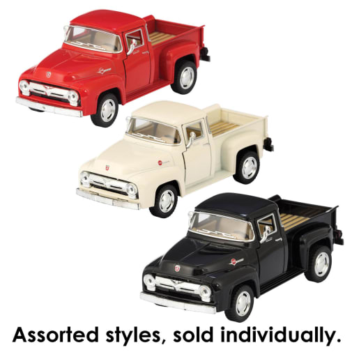 Pull Back Motors - 1956 Ford F-100