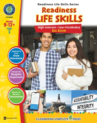 Readiness Life Skills Big Book