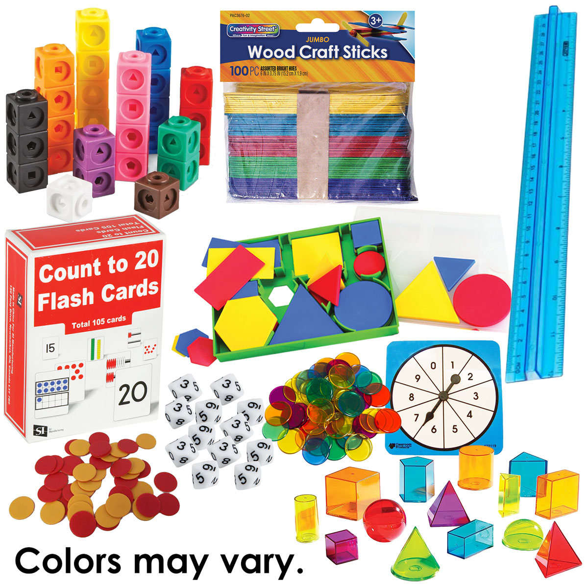 Math in Focus 2020 Kindergarten Manipulative Kit