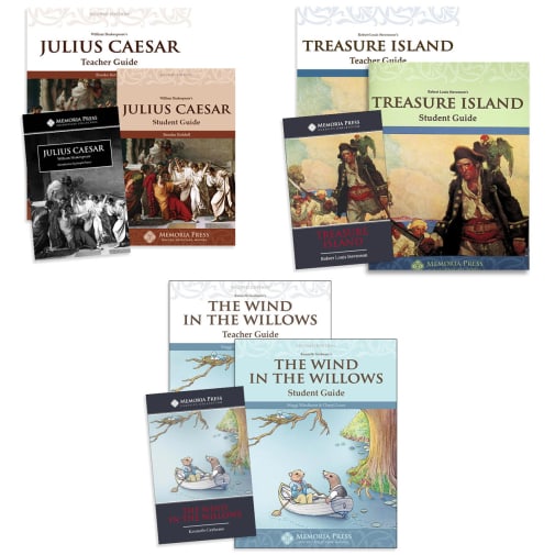 Memoria Press Literature Eighth Grade Package