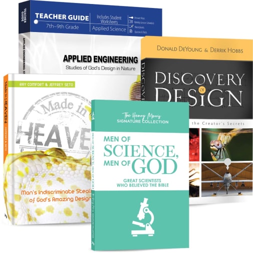 Applied Engineering: Studies of God's Design in Nature Curriculum Package