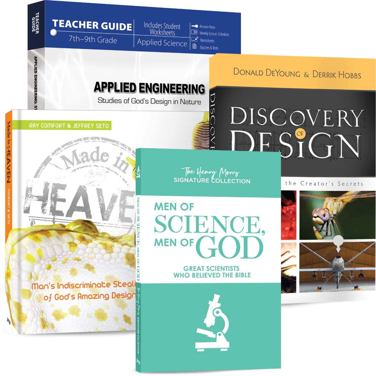 Applied Engineering: Studies of God's Design in Nature Curriculum Package