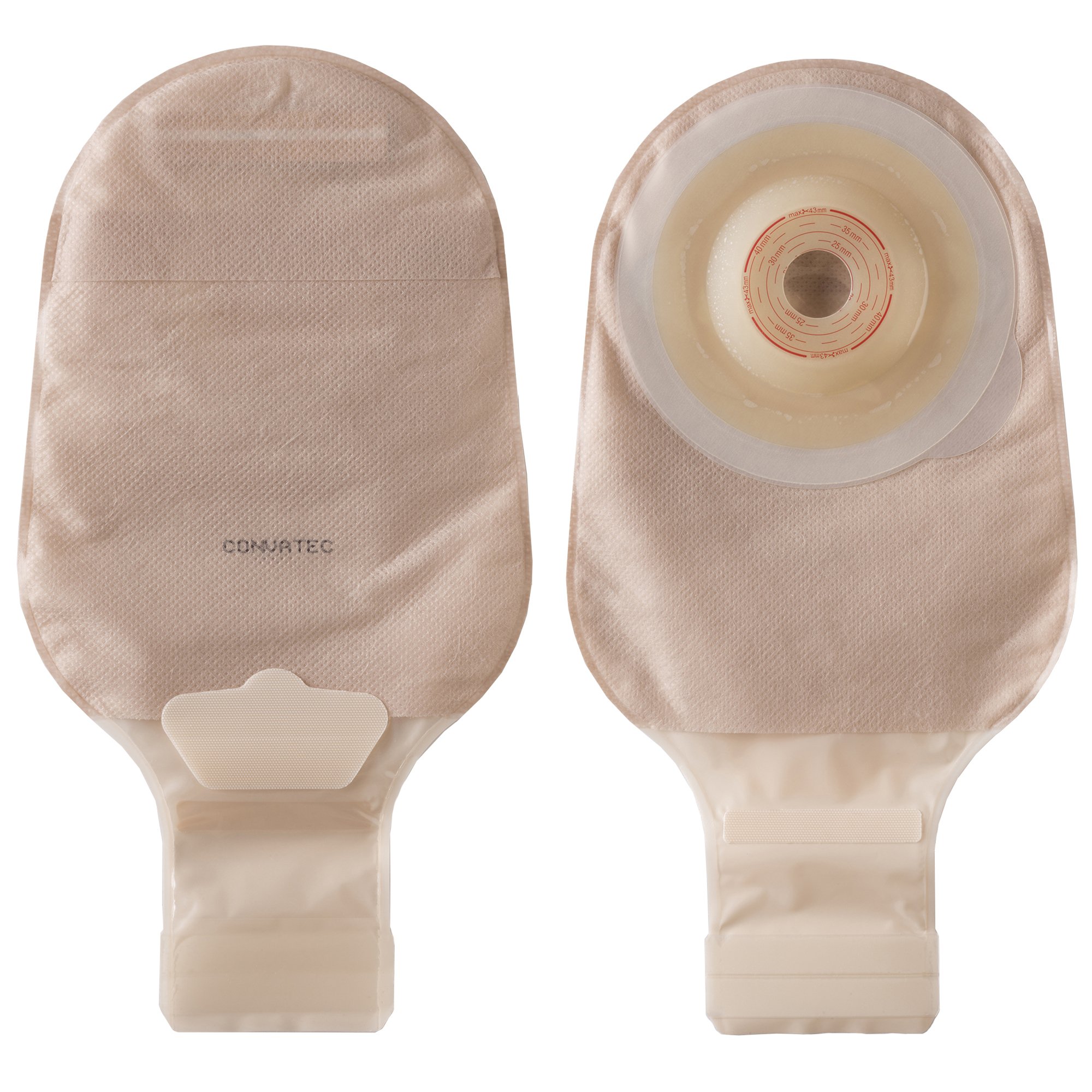 Esteem+ Flex One-Piece Opaque Ostomy Pouch, Cut to Fit Stomas 20  43 mm MK 1075433