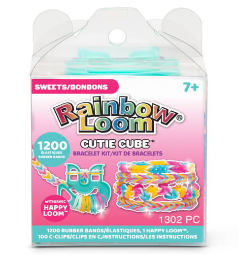Rainbow Loom Sweets Cutie Cube Bracelet Kit