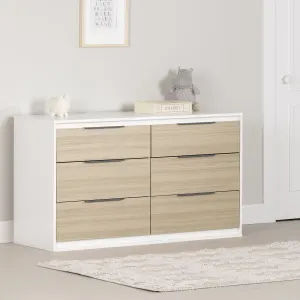 6-Drawer Double Dresser