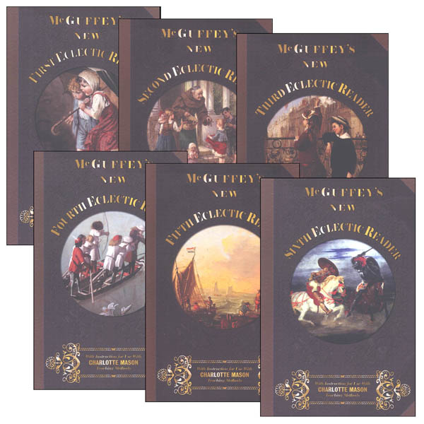 McGuffey's New Eclectic Readers 1-6 Set