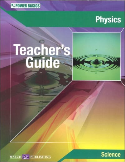Physics Teacher's Guide (Power Basics)