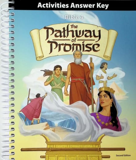 BJU Press Bible 4: Pathway of Promise Activities Answer Key 2nd Edition