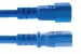 AC Power Cord, C13 to C14, 18 AWG, 5ft, Blue