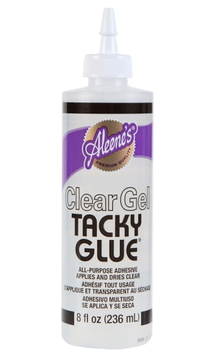 Aleene's Clear Gel Tacky Glue (8oz)