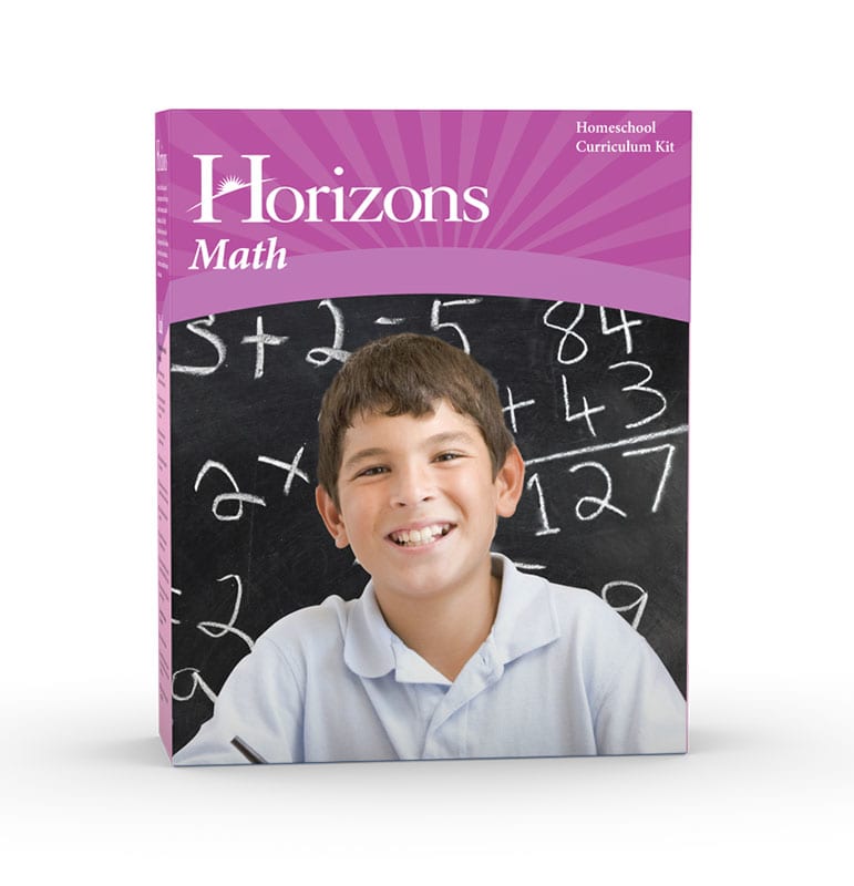 Horizons Math 2 Boxed Set