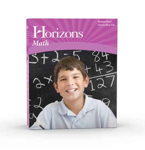 Horizons Math 2 Boxed Set