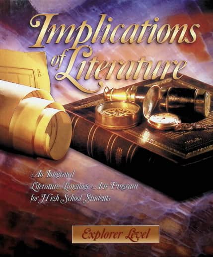 Explorer Student's Edition (Implications of Literature)