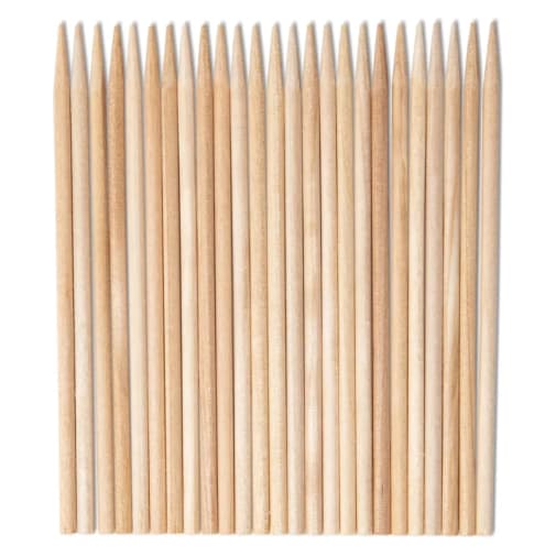 Scratch Art Wood Sticks (25pk)