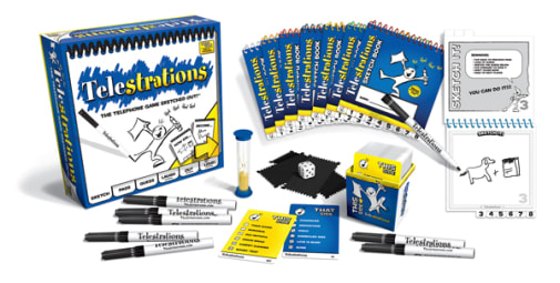 Telestrations Game
