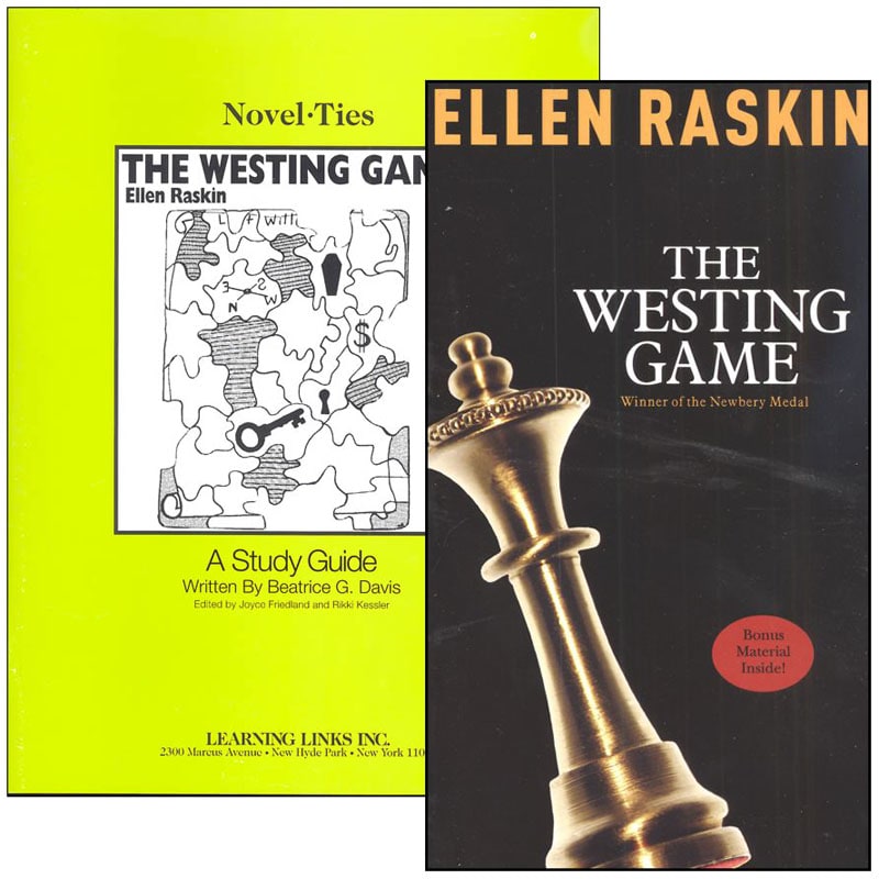 Westing Game Novel-Ties Study Guide & Book Set