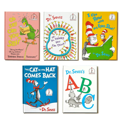 Dr. Seuss's Second Beginner Book Collection Boxed Set