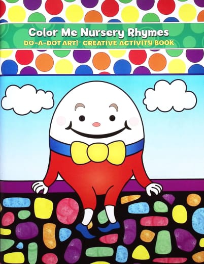 Color Me Nursery Rhymes Creative Art Book