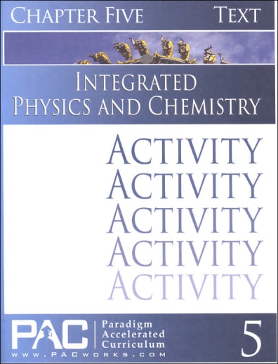 Integrated Physics and Chemistry Chapter 5 Activies