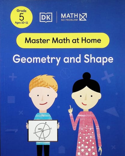Math - No Problem! Geometry and Shape Grade 5 (Master Math at Home)