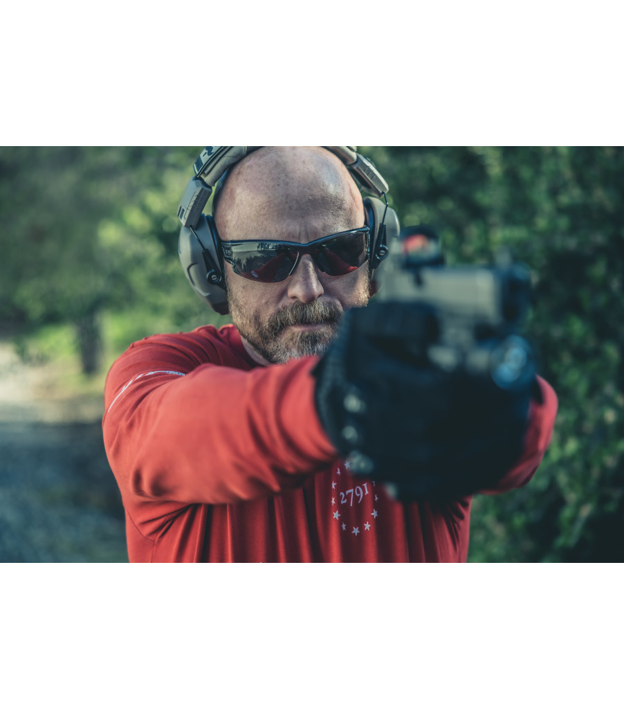 Tactical Type-N | Monture fumée | Verre fumé, , large image number 4