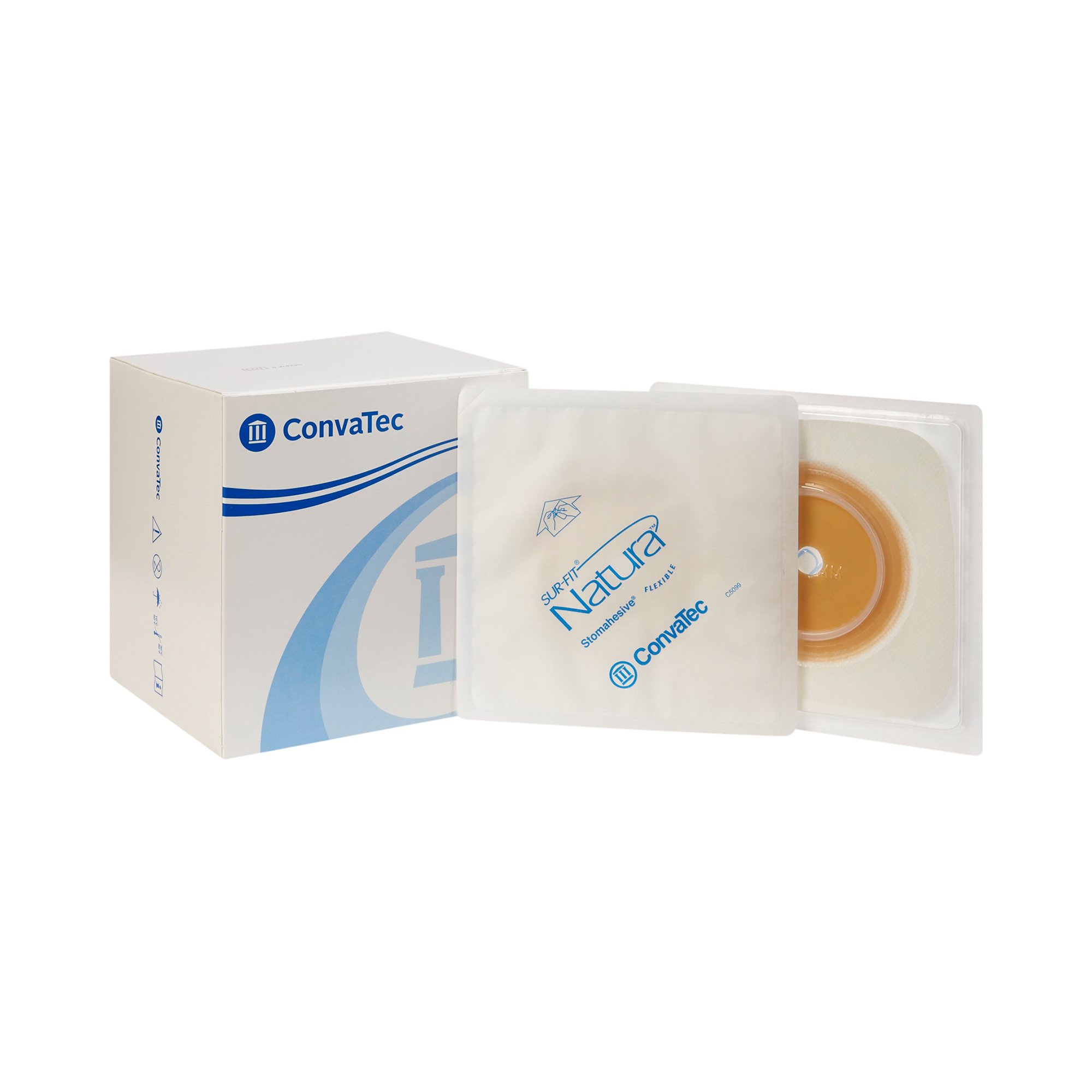Sur-Fit NaturaTwo-Piece StomahesiveSkin Barrier, 57 mm flange MK 325407