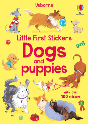 Little First Stickers - Dogs and Puppies