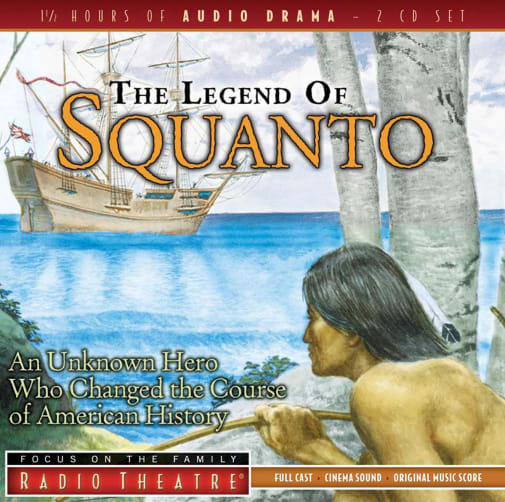 Legend of Squanto CDs