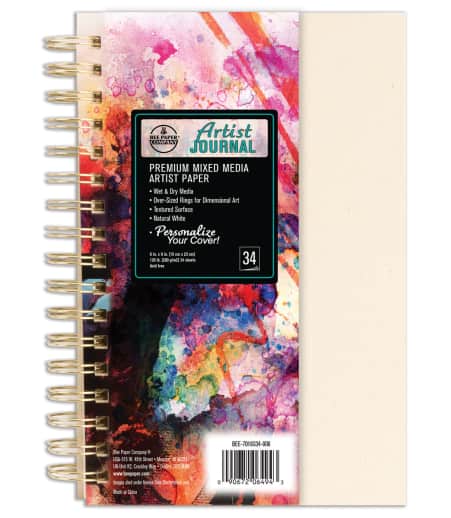Artist Journal - Spiral (6 x 9)