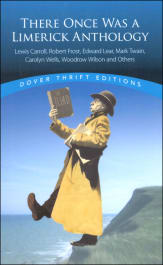 ◆タチカワ◆バーチカル◆W155×H198◆O-2606BL3◆ There Once Was a Limerick Anthology (Thrift Edition)