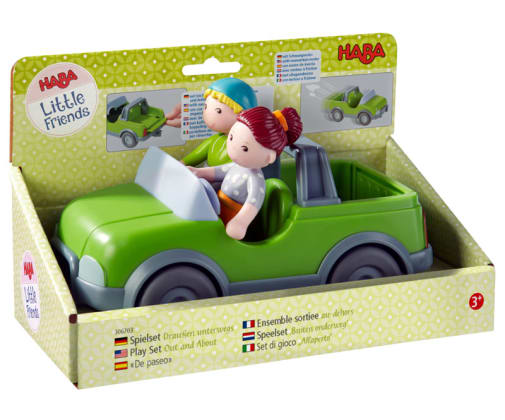 Off Road Vehicle Play Set (Little Friends)