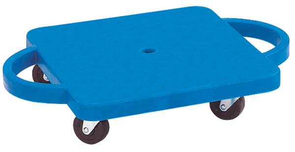 Scooter Board w/ Handles (Blue)